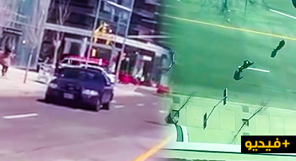 مثير على طريقة الهوليود.. مواجهة بالمسدسات بين شرطي ومنفذ عملية الدهس في تورونتو مثير على طريقة الهوليود.. مواجهة بالمسدسات بين شرطي ومنفذ عملية الدهس في تورونتو