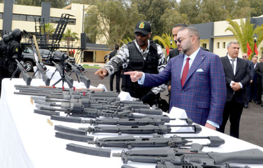 صور وفيديو.. هذه تفاصيل زيارة الملك لمقر الـ "ديستي" وتدشين معهد للتكوين التخصصي صور وفيديو.. هذه تفاصيل زيارة الملك لمقر الـ "ديستي" وتدشين معهد للتكوين التخصصي