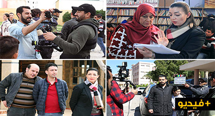 المخرج محمد بوزكو يجري تصوير فيلمه الجديد "إيوجيرن" بالناظور بمشاركة وجوه سينمائية ريفية المخرج محمد بوزكو يجري تصوير فيلمه الجديد "إيوجيرن" بالناظور بمشاركة وجوه سينمائية ريفية