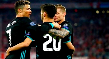 ريال مدريد يخطف فوزا ثمينا من بايرن ميونخ ويضع أولى الأقدام في نهائي الأحلام ريال مدريد يخطف فوزا ثمينا من بايرن ميونخ ويضع أولى الأقدام في نهائي الأحلام