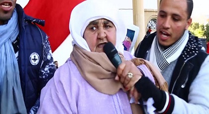 مي عيشة تلخص "حراك الفحم" في كلمات حزينة: خرجنا على الما والخبز فأجابوا بالاعتقالات مي عيشة تلخص "حراك الفحم" في كلمات حزينة: خرجنا على الما والخبز فأجابوا بالاعتقالات