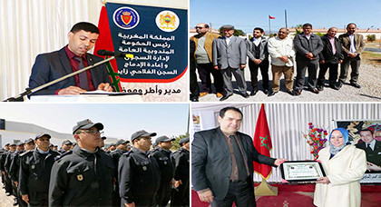 سجن زايو يحتفل بالذكرى 10 لتأسيس مندوبية السجون وإعادة الإدماج سجن زايو يحتفل بالذكرى 10 لتأسيس مندوبية السجون وإعادة الإدماج