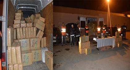 فتح بحث قضائي لكشف جميع المتورطين في محاولة تهريب 490 كلغ من الحشيش نحو إسبانيا فتح بحث قضائي لكشف جميع المتورطين في محاولة تهريب 490 كلغ من الحشيش نحو إسبانيا