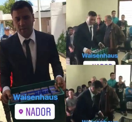 بالصور.. لاعبو "الأسود" وضمنهم الناظوري المختاري ينخرطون في حملة مقاطعة سنطرال وسيدي علي بالصور.. لاعبو "الأسود" وضمنهم الناظوري المختاري ينخرطون في حملة مقاطعة سنطرال وسيدي علي