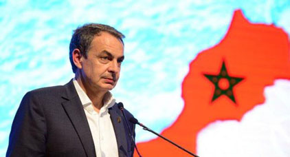 رئيس وزراء إسبانيا السابق يدعم ملف ترشح المغرب لاحتضان مونديال 2026 رئيس وزراء إسبانيا السابق يدعم ملف ترشح المغرب لاحتضان مونديال 2026