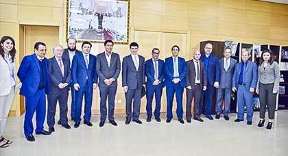 رئيس جهة الشرق يستقبل وفدا من رجال الاعمال الروس للاستثمار في وجدة رئيس جهة الشرق يستقبل وفدا من رجال الاعمال الروس للاستثمار في وجدة