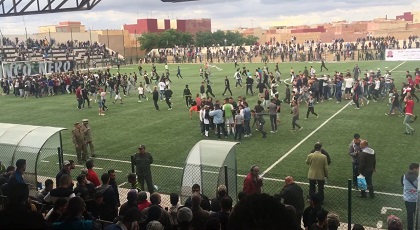 ناظوريون يحتفون بصعود "مولودية وجدة" للقسم الممتاز ويتساءلون: متى يحين وقت هلال وفتح الناظور