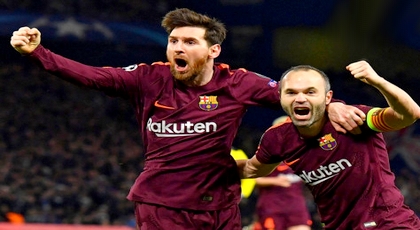 رسميا.. برشلونة يتوج بلقب الدوري الإسباني الممتاز للمرة 25 في تاريخه رسميا.. برشلونة يتوج بلقب الدوري الإسباني الممتاز للمرة 25 في تاريخه