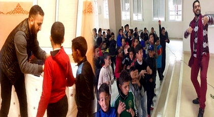 جمعية الصداقة المغربية للتنمية البشرية تُدخل البهجة والسرور على الأطفال الأيتام في وجدة جمعية الصداقة المغربية للتنمية البشرية تُدخل البهجة والسرور على الأطفال الأيتام في وجدة
