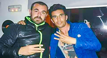 التحاق الناشط أحمد سلطانة بطالبي اللجوء السياسي بمليلية والسلطات تسائل عائلته 