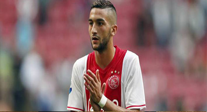 زياش يستغرب تصويت الجمهور لصالحه وتتويجه بجائزة أحسن لاعب في أياكس أمستردام زياش يستغرب تصويت الجمهور لصالحه وتتويجه بجائزة أحسن لاعب في أياكس أمستردام