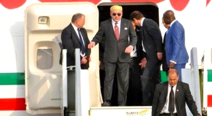 الملك يغادر الكونغو وأنباء عن حلوله بهذه المدينة المغربية الملك يغادر الكونغو وأنباء عن حلوله بهذه المدينة المغربية