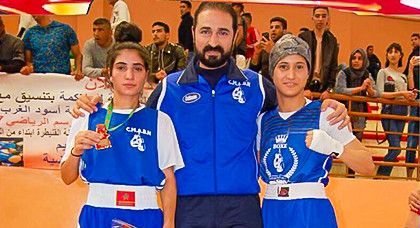 في أول مشاركة.. ملاكمات نادي محمد علي يحققن ميداليات في بطولة المغرب ويشرفن القفاز الناظوري