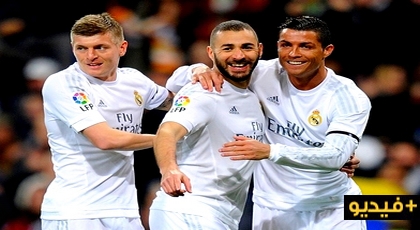 ريال مدريد يصل نهائي "التشامبيونزليغ" على حساب بايرن ميونخ ريال مدريد يصل نهائي "التشامبيونزليغ" على حساب بايرن ميونخ