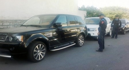 الأمن يطيح بشبكة خطيرة اقتنت سيارات فارهة مسروقة من الناظور ومدن الشمال الأمن يطيح بشبكة خطيرة اقتنت سيارات فارهة مسروقة من الناظور ومدن الشمال