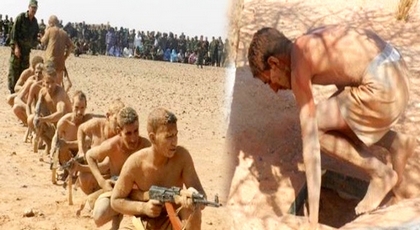 بالصور.. ميلشيات البوليساريو تستعد لحرب العصابات بتداريب داخل الأنفاق بالصور.. ميلشيات البوليساريو تستعد لحرب العصابات بتداريب داخل الأنفاق