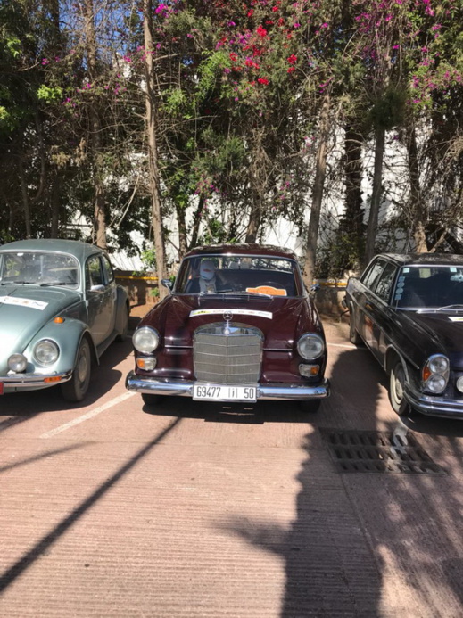 شاهدوا مرسديس 200 العتيقة التي مثلت إقليم الناظور في رالي السيارات الكلاسيكية شاهدوا مرسديس 200 العتيقة التي مثلت إقليم الناظور في رالي السيارات الكلاسيكية