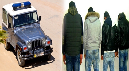 الدريوش.. الدرك الملكي ينهي نشاط عصابة متخصصة في سرقة المنازل بعد مطاردة هوليودية الدريوش.. الدرك الملكي ينهي نشاط عصابة متخصصة في سرقة المنازل بعد مطاردة هوليودية