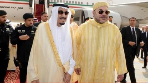 تحالفات إقليمية في الأفق.. هذا ما دار بين الملك محمد السادس والملك سلمان في مكالمة هاتفية حول إيران تحالفات إقليمية في الأفق.. هذا ما دار بين الملك محمد السادس والملك سلمان في مكالمة هاتفية حول إيران