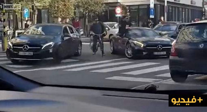 مرة أخرى.. مواكب السيارات في الأعراس المغربية تربك حركة السيرة ببروكسيل والشرطة البلجيكية تتدخل وهذا ما قررته مرة أخرى.. مواكب السيارات في الأعراس المغربية تربك حركة السيرة ببروكسيل والشرطة البلجيكية تتدخل وهذا ما قررته
