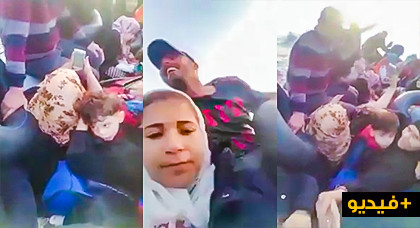 مثير.. "حراكة" يطلقون فيديو مباشر "لايف" من قاربهم في عرض البحر مثير.. "حراكة" يطلقون فيديو مباشر "لايف" من قاربهم في عرض البحر