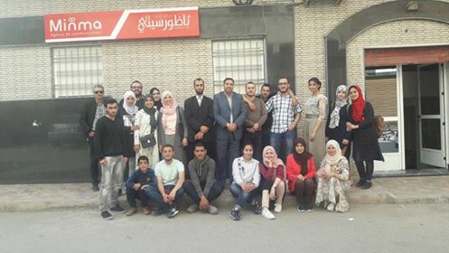 تلاميذ ثانوية الفيض التأهيلية بالناظور في زيارة دراسية للموقع الاخباري ناظورسيتي و دار التكافل الاجتماعي
