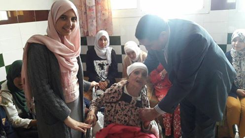 تلاميذ ثانوية الفيض التأهيلية بالناظور في زيارة دراسية للموقع الاخباري ناظورسيتي و دار التكافل الاجتماعي