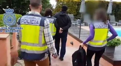 إسبانيا.. اعتقال بارون مخدرات ريفي زعيم منظمة دولية لتهريب المخدرات إسبانيا.. اعتقال بارون مخدرات ريفي زعيم منظمة دولية لتهريب المخدرات