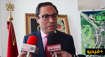 وزير التجهيز ينخرط في تطوير مشروع مارتشيكا ويكشف أسباب قدومه إلى الناظور  