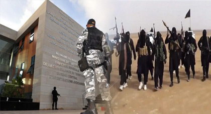المغرب يفكك خلية إرهابية جديدة بتنسيق مع إسبانيا.. توقيف 5 أشخاص وحجز بذل عسكرية وأسلحة بيضاء المغرب يفكك خلية إرهابية جديدة بتنسيق مع إسبانيا.. توقيف 5 أشخاص وحجز بذل عسكرية وأسلحة بيضاء