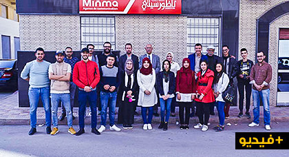 تلاميذ ثانوية طه حسين التأهيلية بأزغنغان في زيارة دراسية للموقع الإخباري ناظورسيتي تلاميذ ثانوية طه حسين التأهيلية بأزغنغان في زيارة دراسية للموقع الإخباري ناظورسيتي