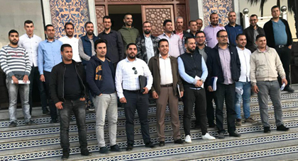 وكالات كراء السيارات بالناظور تجدد هياكلها التنظيمية وتدعو إلى محاربة "السوق السوداء" لهذا القطاع وكالات كراء السيارات بالناظور تجدد هياكلها التنظيمية وتدعو إلى محاربة "السوق السوداء" لهذا القطاع