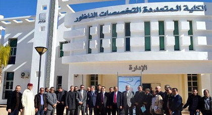 يهم الطلبة الناظوريين.. وزارة التعليم العالي تكشف عن تغييرات جديدة بخصوص الدخول الجامعي المقبل يهم الطلبة الناظوريين.. وزارة التعليم العالي تكشف عن تغييرات جديدة بخصوص الدخول الجامعي المقبل