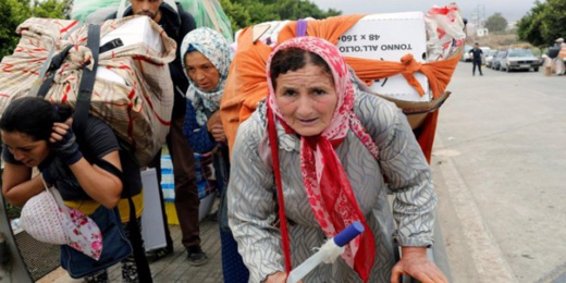 السلطات المغربية تمنع "المهربين" من إدخال منتجات الحليب الإسبانية إلى الناظور السلطات المغربية تمنع "المهربين" من إدخال منتجات الحليب الإسبانية إلى الناظور