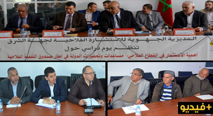 فلاحو الدريوش يستعرضون مشاكلهم في يوم دراسي ويجمعون على مطلب إحداث مقر المديرية الإقليمية فلاحو الدريوش يستعرضون مشاكلهم في يوم دراسي ويجمعون على مطلب إحداث مقر المديرية الإقليمية