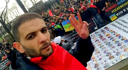 سابقة.. السلطات الألمانية تعتقل ناشطا في "حراك الريف" ينحدر من الدريوش وتقرر ترحيله بالقوة للمغرب سابقة.. السلطات الألمانية تعتقل ناشطا في "حراك الريف" ينحدر من الدريوش وتقرر ترحيله بالقوة للمغرب