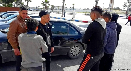 طاقم "دويتشه فيله" الألماني يحل بالناظور لتسليط الضوء على منظمة "رامي" للعناية بالمتشردين والحراكة طاقم "دويتشه فيله" الألماني يحل بالناظور لتسليط الضوء على منظمة "رامي" للعناية بالمتشردين والحراكة