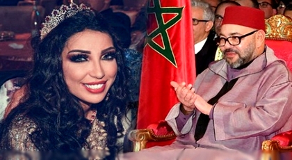 بالدموع.. الفنانة دنيا باطمة تتلقى برقية من الملك محمد السادس وهذا ما جاء فيها بالدموع.. الفنانة دنيا باطمة تتلقى برقية من الملك محمد السادس وهذا ما جاء فيها