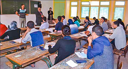 يهم المقبلين على الباك.. هذه هي الوسائل الجديدة التي وضعتها وزارة التربية الوطنية من أجل محاربة الغش يهم المقبلين على الباك.. هذه هي الوسائل الجديدة التي وضعتها وزارة التربية الوطنية من أجل محاربة الغش