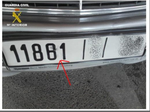 أمن الحدود بمليلية يلقي القبض على مغربيين يزوران السيارات المستعملة في التهريب المعيشي أمن الحدود بمليلية يلقي القبض على مغربيين يزوران السيارات المستعملة في التهريب المعيشي