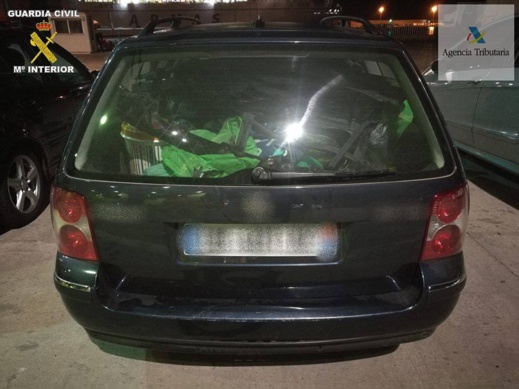 اعتقال أربعيني في مليلية حاول تهريب كمية مهمة من الحشيش المغربي إلى فرنسا