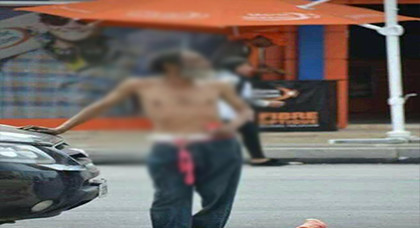 مؤلم بالصور.. شاهدوا كيف يعيش "محمد بويزان" لاعب مغربي سابق حياة التشرد في الشارع مؤلم بالصور.. شاهدوا كيف يعيش "محمد بويزان" لاعب مغربي سابق حياة التشرد في الشارع