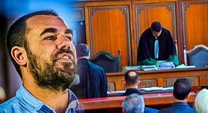 الزفزافي: محاكمتنا هي محاكمة سياسية وعرقية ولرموز تاريخية كعبد الكريم الخطابي الزفزافي: محاكمتنا هي محاكمة سياسية وعرقية ولرموز تاريخية كعبد الكريم الخطابي