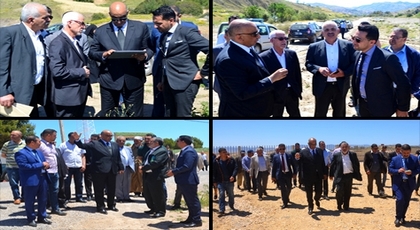 عامل الدريوش يواصل النزول للعالم القروي ويحل ببودينار وأيت مايت للوقف على مطالب الساكنة عامل الدريوش يواصل النزول للعالم القروي ويحل ببودينار وأيت مايت للوقف على مطالب الساكنة