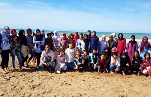 الجمعية الخيرية لدار الطالبة تفرسيت تنظم رحلة ترفيهية واستكشافية لنزيلتها إلى مناطق سياحية