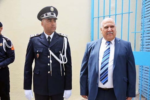 شاهدوا كيف إحتفلت عناصر الأمن الوطني بالناظور بالذكرى 62 لتأسيسها 