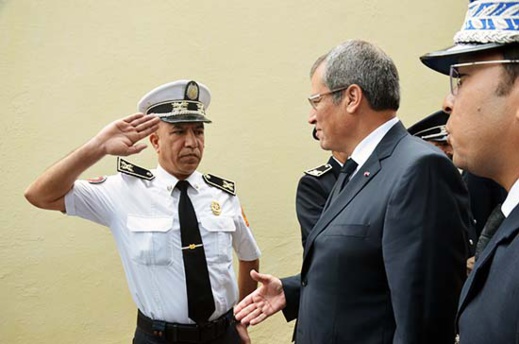 شاهدوا كيف إحتفلت عناصر الأمن الوطني بالناظور بالذكرى 62 لتأسيسها شاهدوا كيف إحتفلت عناصر الأمن الوطني بالناظور بالذكرى 62 لتأسيسها