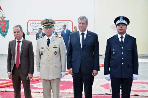 شاهدوا كيف إحتفلت عناصر الأمن الوطني بالناظور بالذكرى 62 لتأسيسها 