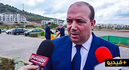 سعيد زرو يكشف رؤية الملك محمد السادس لجعل الناظور "منارة البيئة" على البحر الأبيض المتوسط سعيد زرو يكشف رؤية الملك محمد السادس لجعل الناظور "منارة البيئة" على البحر الأبيض المتوسط