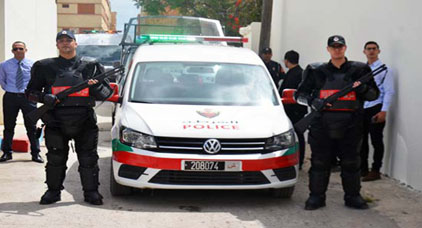 هذه أبرز المشاريع الأمنية الجديدة بالناظور.. افتتاح دائرتين للشرطة وتشييد مقر جديد بحي المطار هذه أبرز المشاريع الأمنية الجديدة بالناظور.. افتتاح دائرتين للشرطة وتشييد مقر جديد بحي المطار